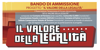 Progetto Il Valore della Legalità - Proroga Termini