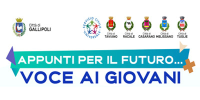 Appunti per il Futuro: VOCE AI GIOVANI 