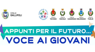 Appunti per il Futuro: VOCE AI GIOVANI 