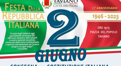 FESTA DELLA REPUBBLICA ITALIANA - 2 GIUGNO 2023